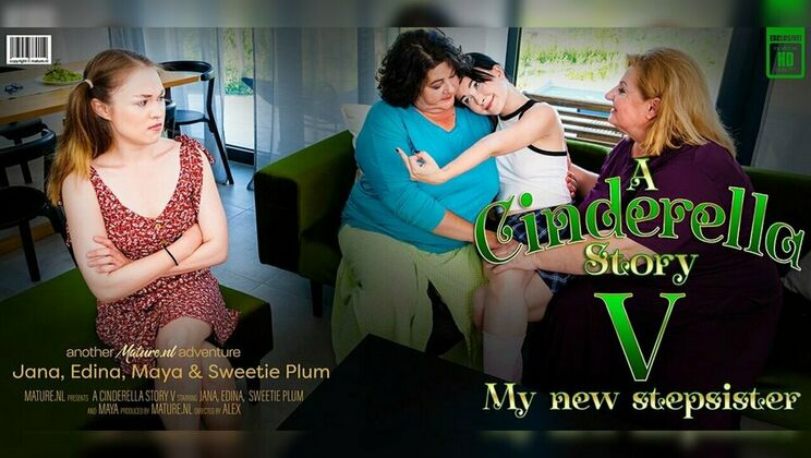 [Mature.nl] - Evil Stepmoms Jana and Edina Teach Maya a Lesbian Lesson - Maya - Jana - Edina - Sweetie Plum