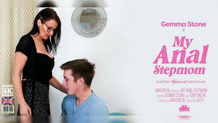 [Mature.nl] - Stepmom Gemma Stone Gives Hot Anal Blowjob - Tony Milak - Gemma Stone (EU)
