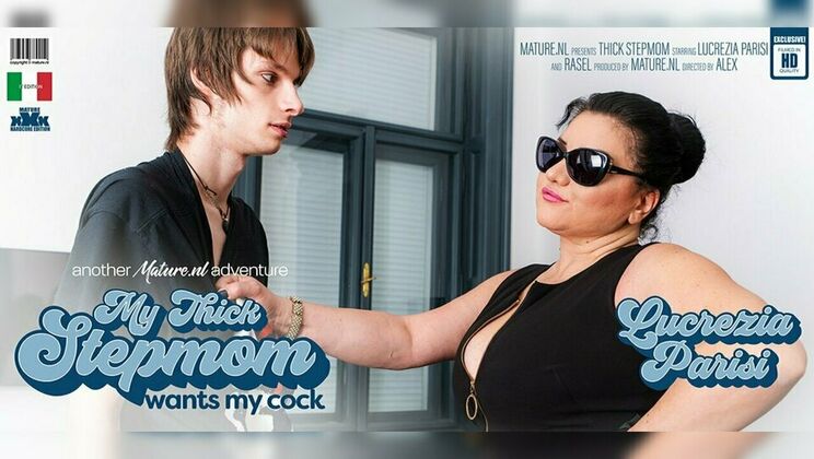 [Mature.nl] - Big Tit Italian Stepmom Lucrezia Parisi Gets Fucked - Lucrezia Parisi (EU) - Rasel