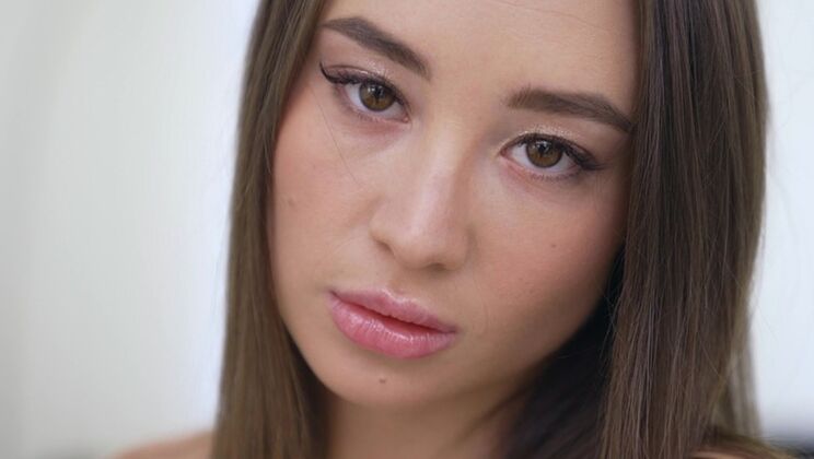 [NRXStudio] - Sexy Asian Babe Takes Italian Cock First Time - Leo Casanova - Pretty Mary