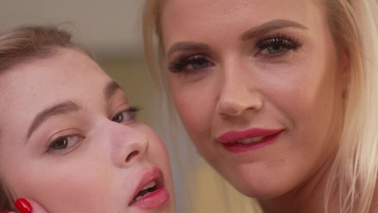 [NRXStudio] - Stepmom and Daughter Hardcore Group Action - Leo Casanova - Kitty Li - Nick Morris - Meow Miu - Tim Monster Cock