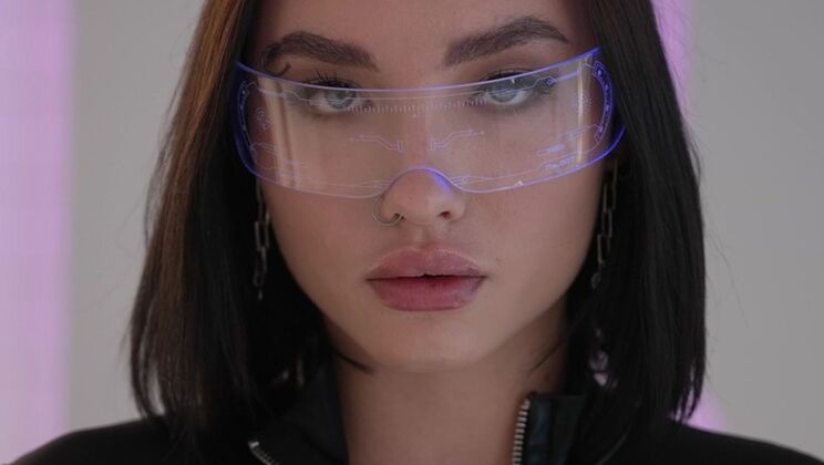 [NRXStudio] - Cybernetic Blowjob in a Spaceship - Nick Whitehard - Cyber Shot