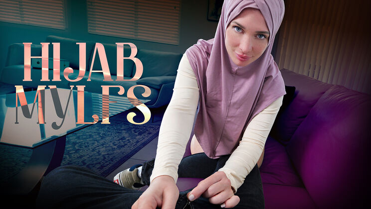 [HijabMylfs] - Female Orgasm with a Younger Man - Rion King - Eric John - Kaylee Lang