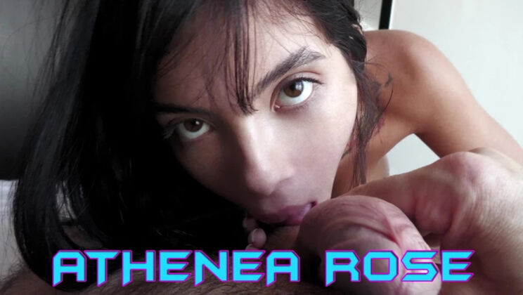 [WakeupnFuck] - Athenea Rose Takes It Deep