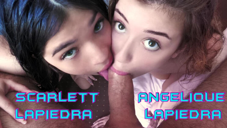 Lapiedra Sisters in Deep Anal Action
