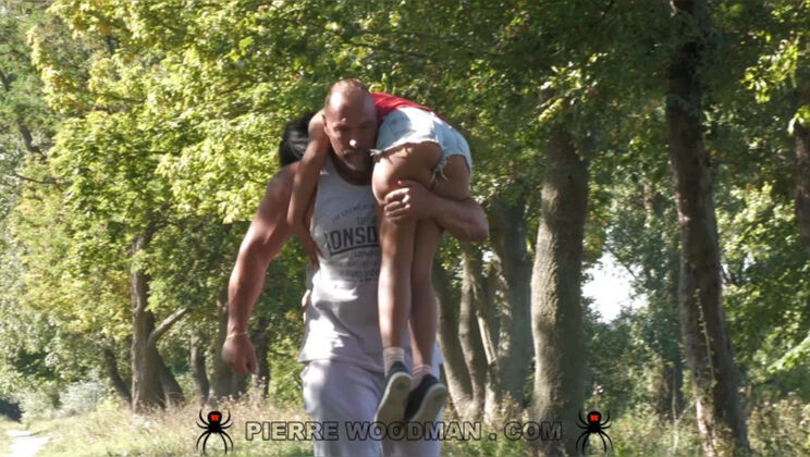 [ScenesXXXX] - Young and Tanned Candy Scott Gets Rimming - Candy Scott