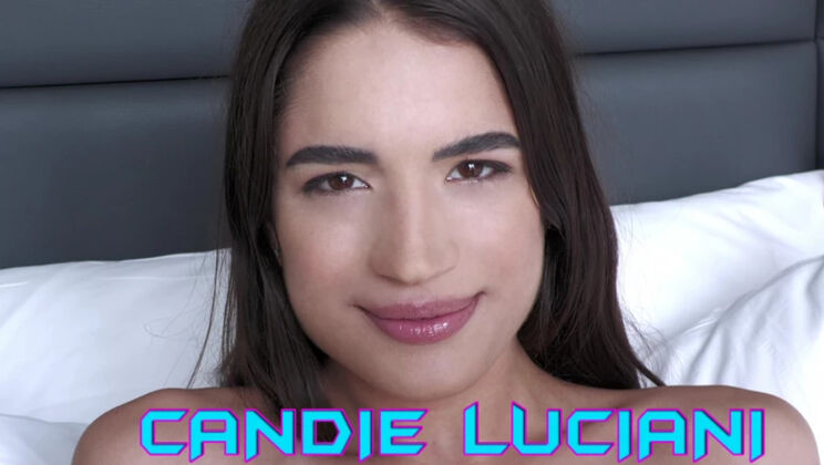[WakeupnFuck] - Wunf 359: Brunette Candie Luciani's Anal Adventure - Candie Luciani