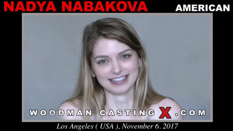 [WoodmanCasting] - Beautiful Nadya Nabakova Blowjob - Nadya Nabakova