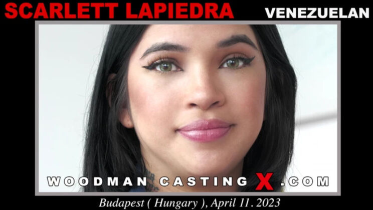 Scarlett Lapiedra's Blowjob Casting Session
