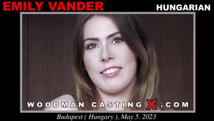 Emily Vander's Filthy Casting Session