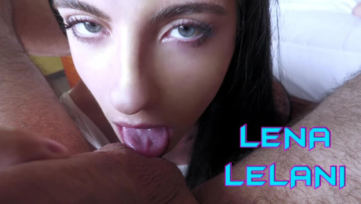 [WakeupnFuck] - Double Penetration with Petite Lena Lelani