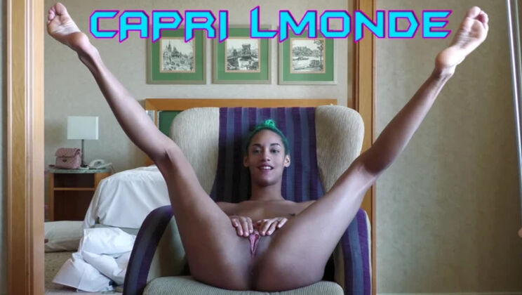 [WakeupnFuck] - Capri Lmonde Gets Wild in Hotel Room
