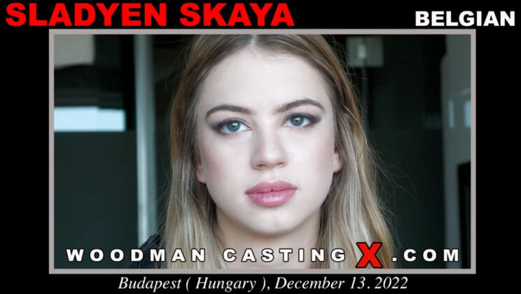Young and Beautiful Sladyen Skaya