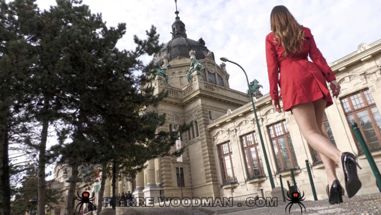 Brunette Esa Dicen Cumshot