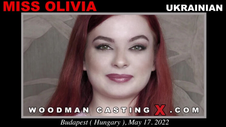 [WoodmanCasting] - Redhead Miss Olivia Shaved Pussy Licking - Miss Olivia