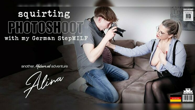 [Mature.nl] - Alina Squirts with Hugh in Intense Hardcore Session