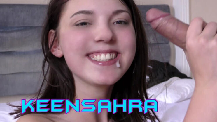 [WakeupnFuck] - Keensahra Gets Anal Pounding