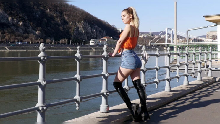 Shaved and Beautiful Dee Vine Fucks