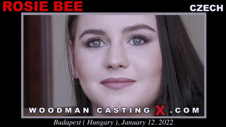 [WoodmanCasting] - Cumshot Queen Rosie Bee Does it All