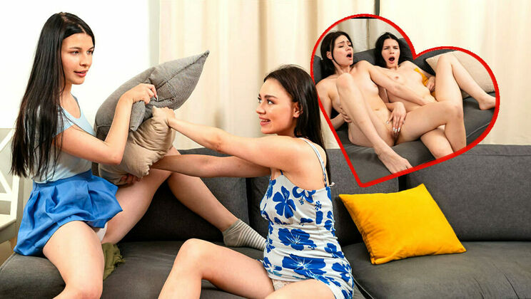 [ClubSweethearts] - Eva and Cherry Wise Pussy Licking