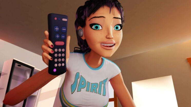 [AdultTimeAnimation] - Animated Shaved Cheerleader