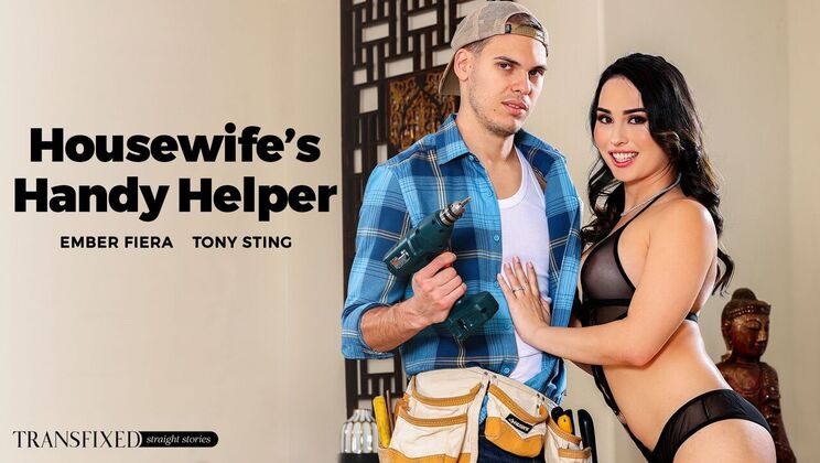 [Transfixed] - Handy Helper for Horny Housewife - Tony Sting - Ember Fiera