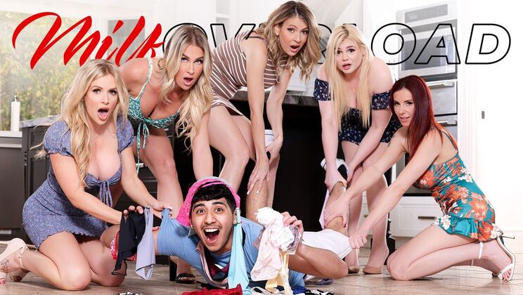 [MILFOverload] - Sniffing Panty Overload - Katy Jayne - Diego Perez - Gigi Dior - Danielle Renae - Andi Avalon - Kelly Caprice