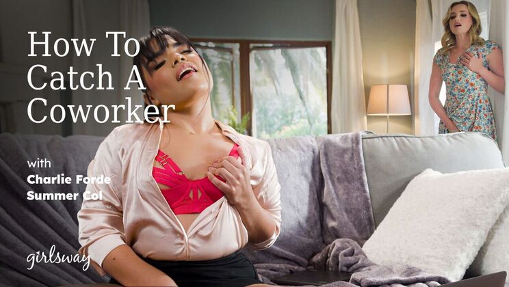[Girlsway] - Seduce Your Sexy Colleague