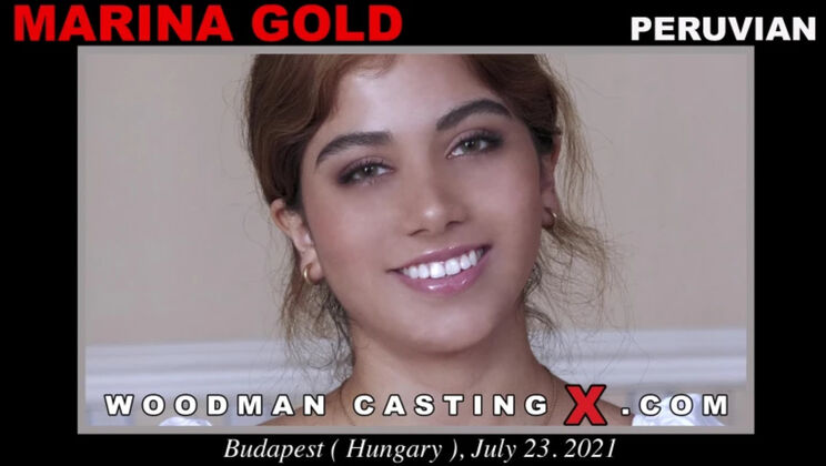 [WoodmanCasting] - Gold Marina Latina Anal