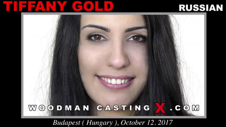 [WoodmanCasting] - Double Penetration with Tiffany Gold - Tiffany Gold