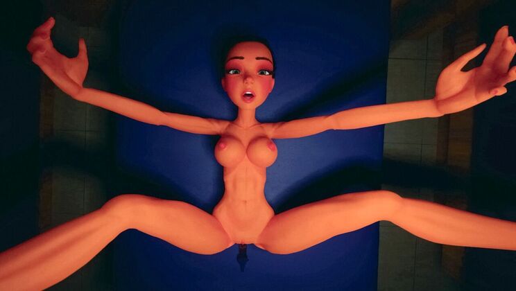 [AdultTimeAnimation] - First Squirt Experience with Anika