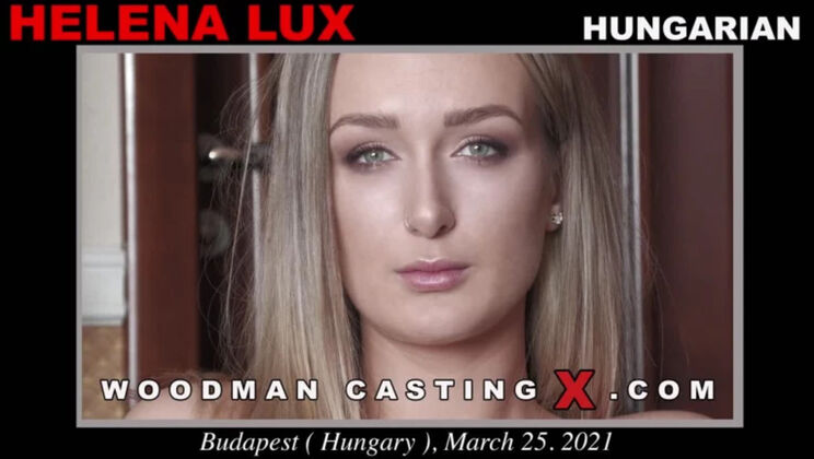 [WoodmanCasting] - Lux Elena Blowjob tryout - Elena Lux