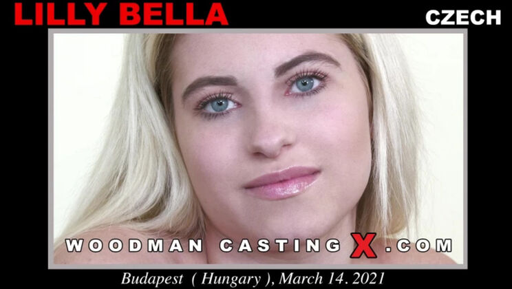 [WoodmanCasting] - Lilly Bella's Naked Audition - Lilly Bella