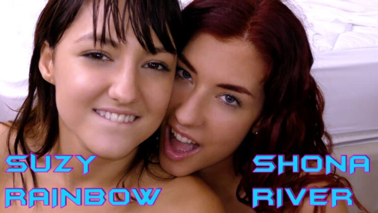 [WakeupnFuck] - Shona River and Suzy Rainbow Get Fucked in Hotel - Shona River - Suzy Rainbow