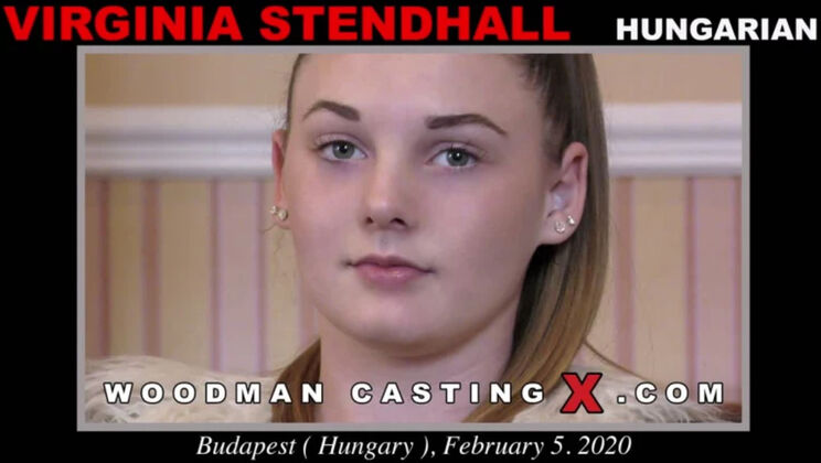 [WoodmanCasting] - Virginia Stendhall Gets Double Penetration