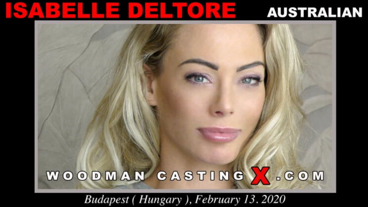 [WoodmanCasting] - Sexy Mature Isabelle Deltore Casts - Isabelle Deltore