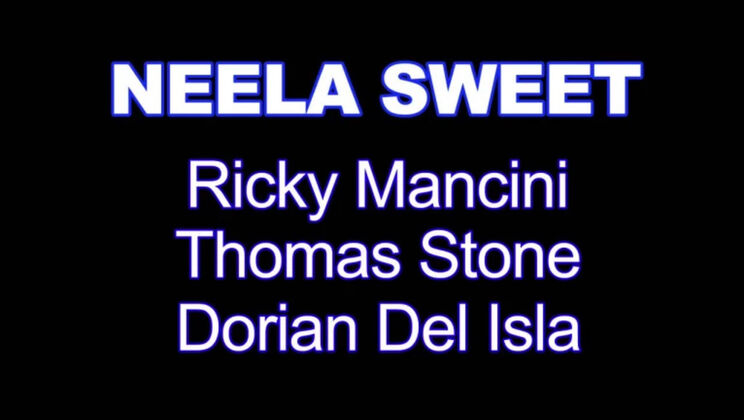 [ScenesXXXX] - Neela Sweet Gets Dominated By 4 Guys In A Hotel