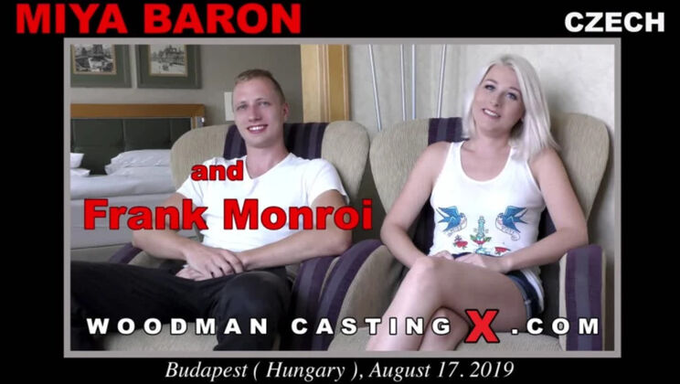 Blonde Miya Baron Casting Call
