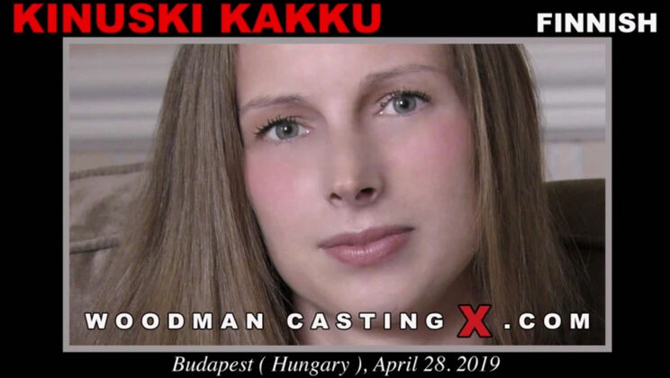[WoodmanCasting] - Kinuski Kakku Takes It Deep