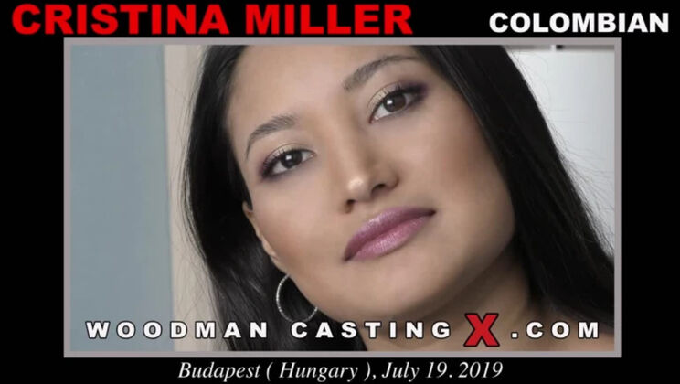 [WoodmanCasting] - Cumshot with Cristina Miller - Cristina Miller