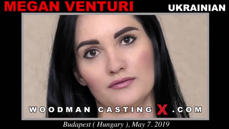 [WoodmanCasting] - Megan Venturi Hardcore Casting - Megan Venturi
