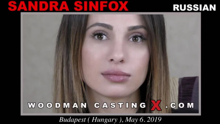 [WoodmanCasting] - Sandra Sinfox's Skinny Body in Action - Sandra Sinfox