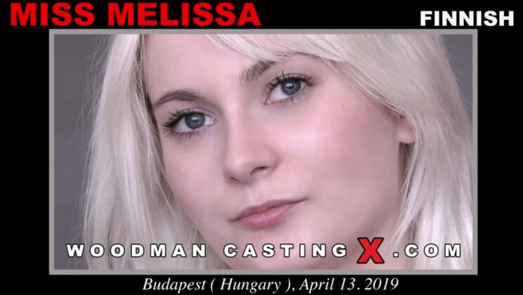 [WoodmanCasting] - Beautiful Young Miss Melissa's Group Sex Romp