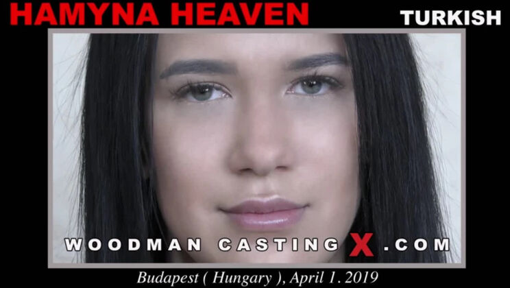 [WoodmanCasting] - Heavenly Hamyna Anal Adventure - Hamyna Heaven