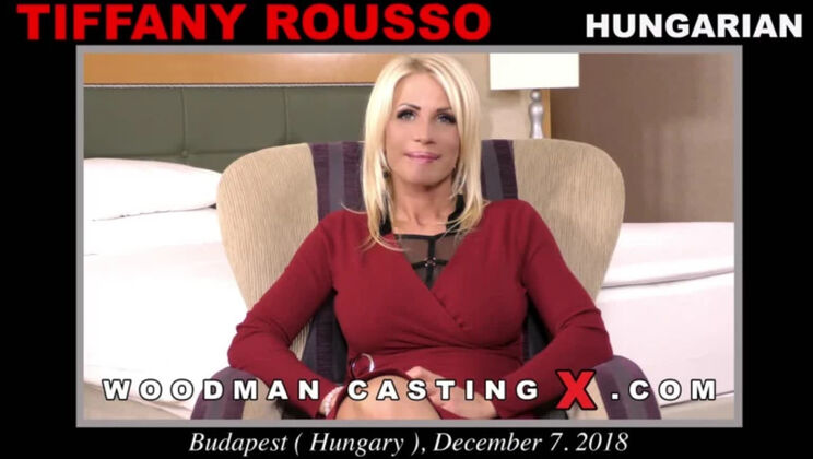 [WoodmanCasting] - Tiffany Rousso Blonde Bombshell - Tiffany Rousso