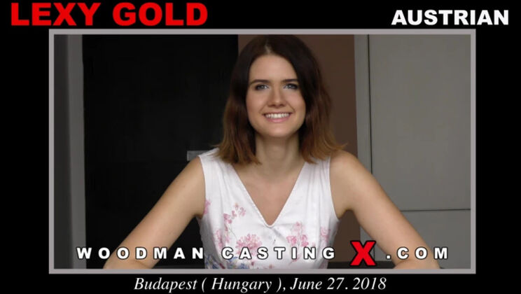 [WoodmanCasting] - Casting Lexy Gold in Anal Action - Lexy Gold