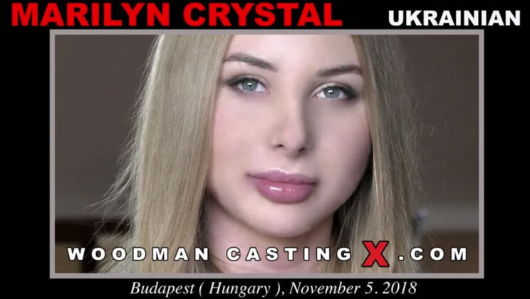 [WoodmanCasting] - Marilyn Crystal's Pissing Hot Anal Casting Audition