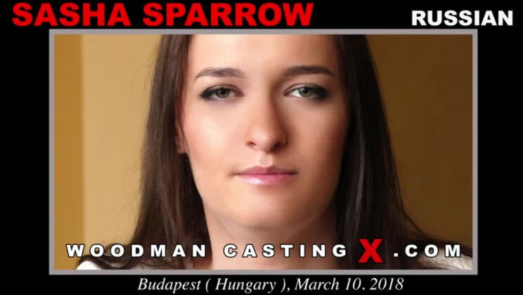 [WoodmanCasting] - Sasha Sparrow's Double Penetration Debut - Sasha Sparrow