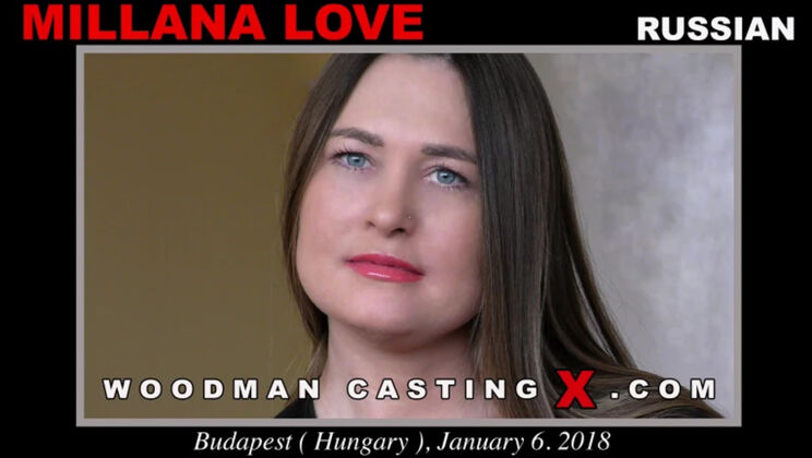 Millana Love Anal Casting
