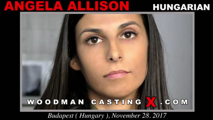 [WoodmanCasting] - Angela Allison's Naughty Hotel Encounter - Angela Allison